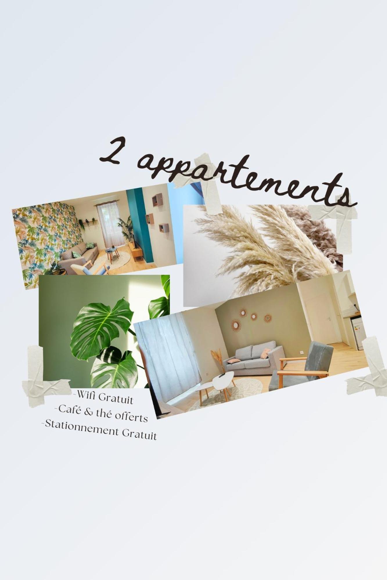 Appartements A Theme كليرمونت-فيراند المظهر الخارجي الصورة