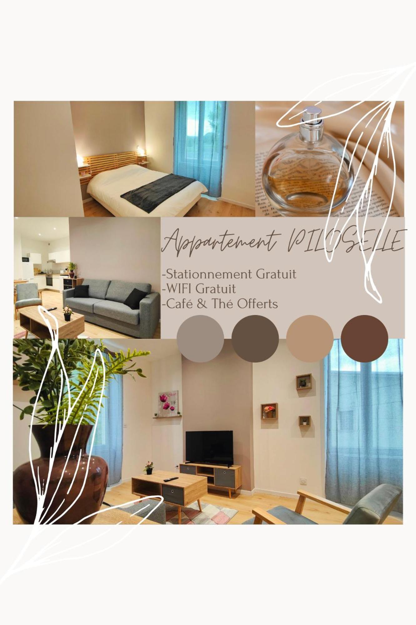 Appartements A Theme كليرمونت-فيراند المظهر الخارجي الصورة