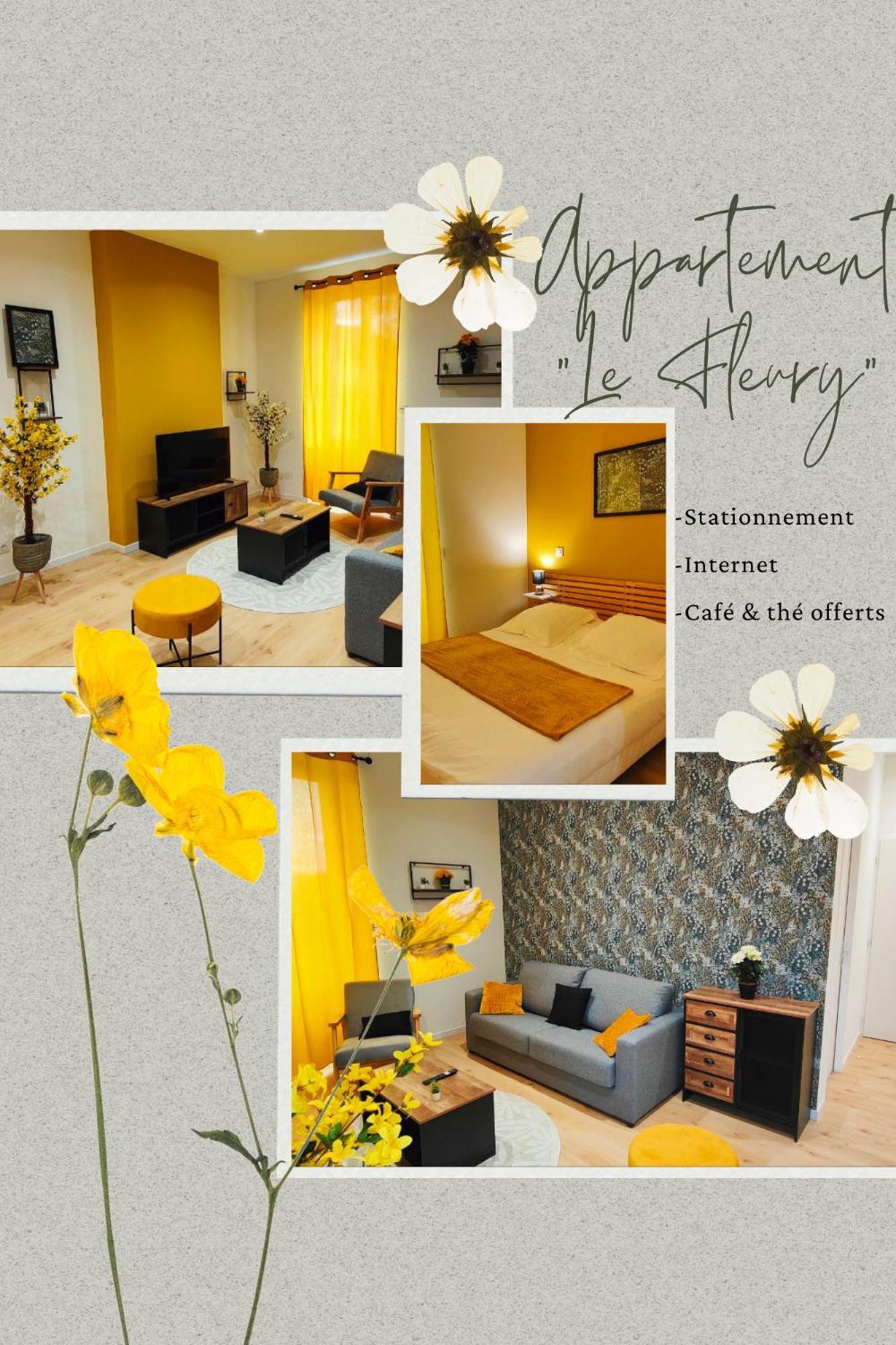 Appartements A Theme كليرمونت-فيراند المظهر الخارجي الصورة